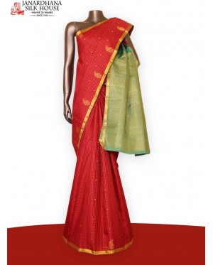 Handloom Kanjeevaram Silk Sare..