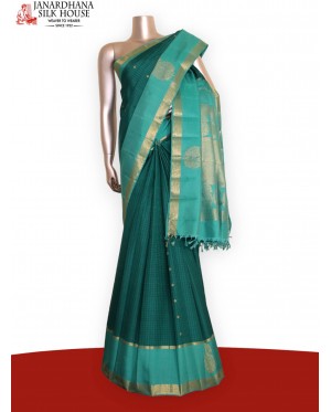 Handloom Kanjeevaram Silk Sare..