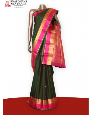 Handloom Kanjeevaram Silk Sare..