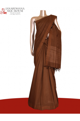 Handloom Pure Tussar Silk Saree