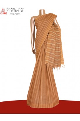 Handloom Pure Tussar Silk Saree
