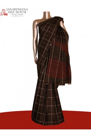 Handloom Pure Tussar Silk Saree