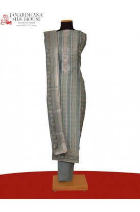 Exclusive Embroidery Pure Cotton Suit 