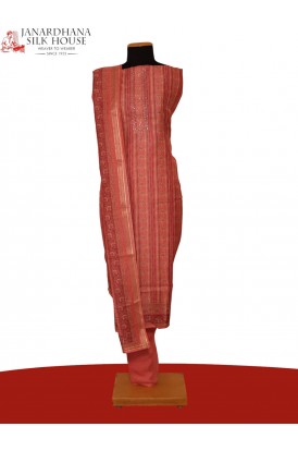 Exclusive Embroidery Pure Cotton Suit 