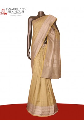 Exclusive Satin Tanchoi Jamawar Silk Saree-Master Weaves