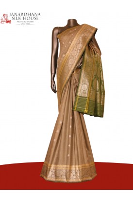 Wedding Exclusive Handloom Tussar Silk Saree