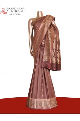Wedding Exclusive Handloom Tussar Silk Saree