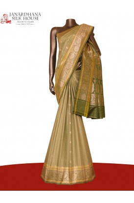 Wedding Exclusive Handloom Tussar Silk Saree