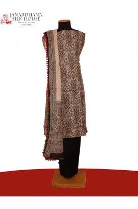 Exclusive printedPure Cotton Suit 