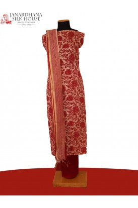 Exclusive Printed Pure Cotton Suit 