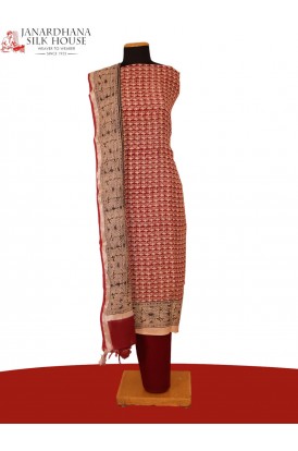Exclusive Printed Pure Cotton Suit 