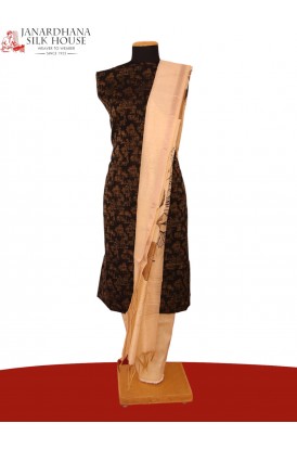 Exclusive Embroidery Pure Cotton Suit 