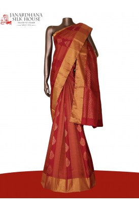 Designer Handloom Soft Silk Saree