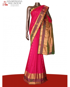 Grand Wedding South Silk Saree..