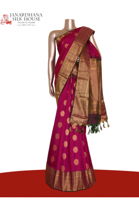 Grand Wedding South Silk Saree