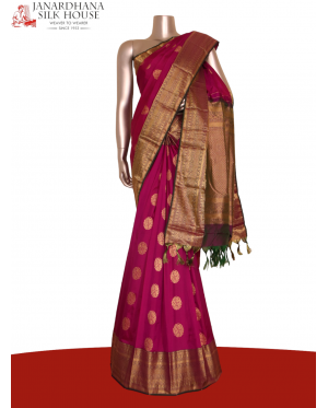 Grand Wedding South Silk Saree..