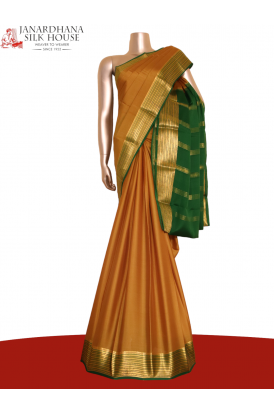 Classic Mysore Crepe Silk Saree
