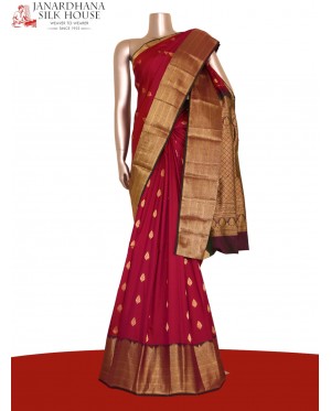 Grand Wedding South Silk Saree..