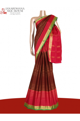 Exclusive Veldhari Mysore Crepe Silk Saree