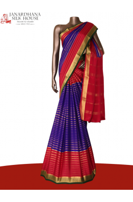 Exclusive Veldhari Mysore Crepe Silk Saree