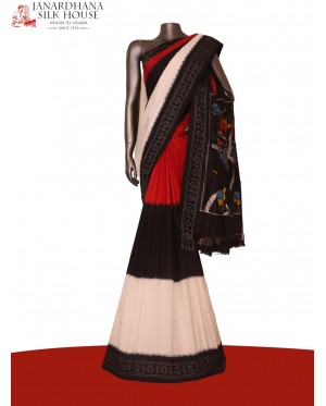 Exclusive Handloom Ikat Patola..