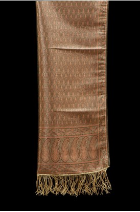 Banarasi Jamawar Zari  Pure Silk Stole