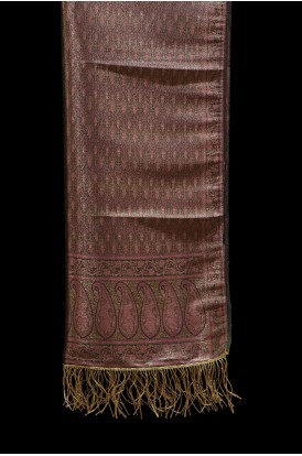 Banarasi Jamawar Zari  Pure Silk Stole