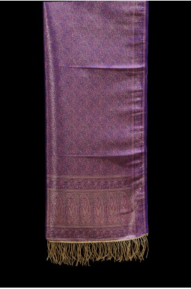Banarasi Jamawar Zari  Pure Silk Stole