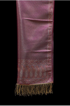 Banarasi Jamawar Zari  Pure Silk Stole