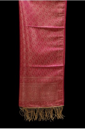 Banarasi Jamawar Zari  Pure Silk Stole