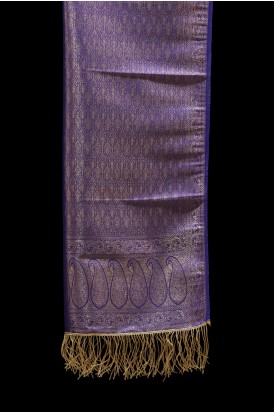 Banarasi Jamawar Zari  Pure Silk Stole