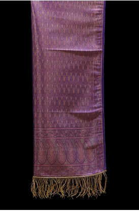 Banarasi Jamawar Zari  Pure Silk Stole