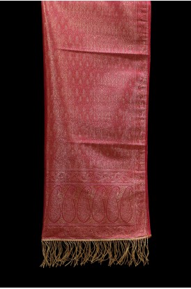 Banarasi Jamawar Zari  Pure Silk Stole