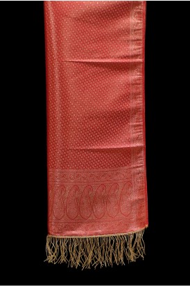 Banarasi Jamawar Zari  Pure Silk Stole