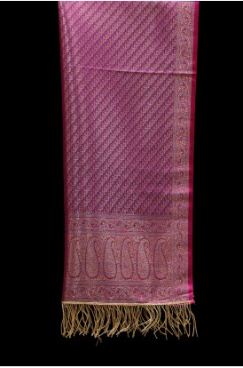 Banarasi Jamawar Zari  Pure Silk Stole
