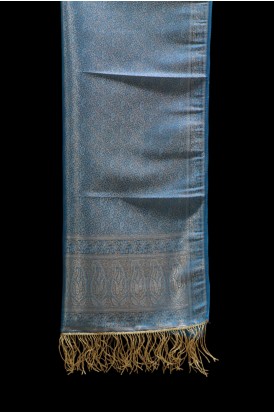 Banarasi Jamawar Zari  Pure Silk Stole