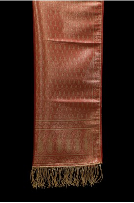 Banarasi Jamawar Zari  Pure Silk Stole