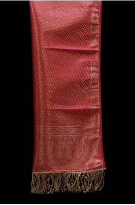 Banarasi Jamawar Zari  Pure Silk Stole