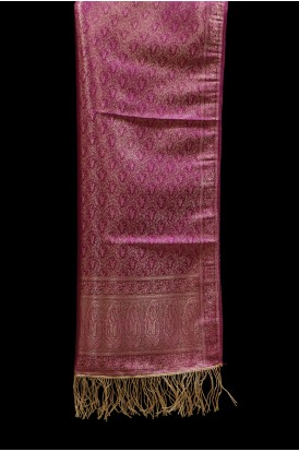 Banarasi Jamawar Zari  Pure Silk Stole