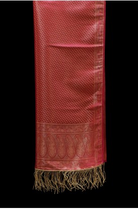 Banarasi Jamawar Zari  Pure Silk Stole