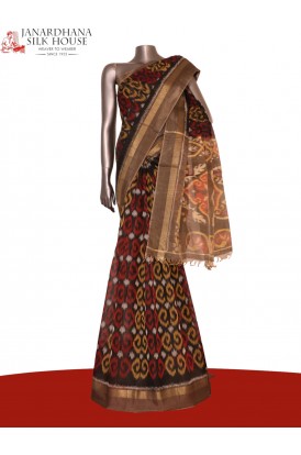 Exclusive Pochampally Silk Cotton Saree