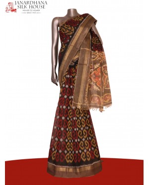 Exclusive Pochampally Silk Cot..