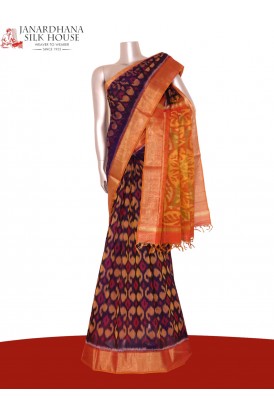 Exclusive Pochampally Silk Cotton Saree