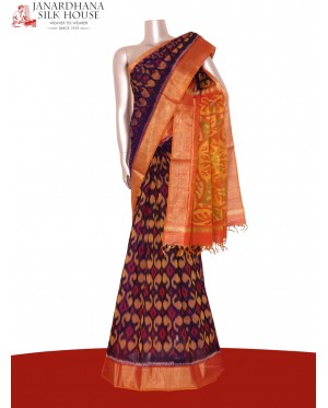 Exclusive Pochampally Silk Cot..