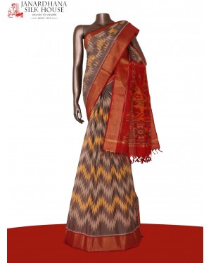 Exclusive Pochampally Silk Cot..
