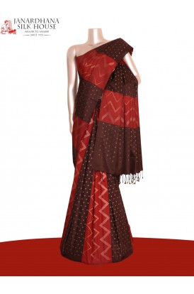Exclusive Handloom Thread Weave Soft Silk Saree