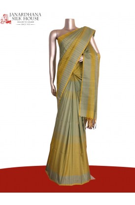 Exclusive Handloom Thread Weave Soft Silk Saree