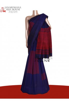 Exclusive Handloom Thread Weave Soft Silk Saree