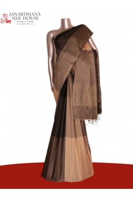 Designer Handloom Soft Silk Saree