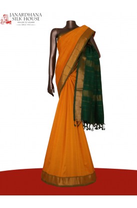 Traditional Handloom Pure Maheshwari Cotton